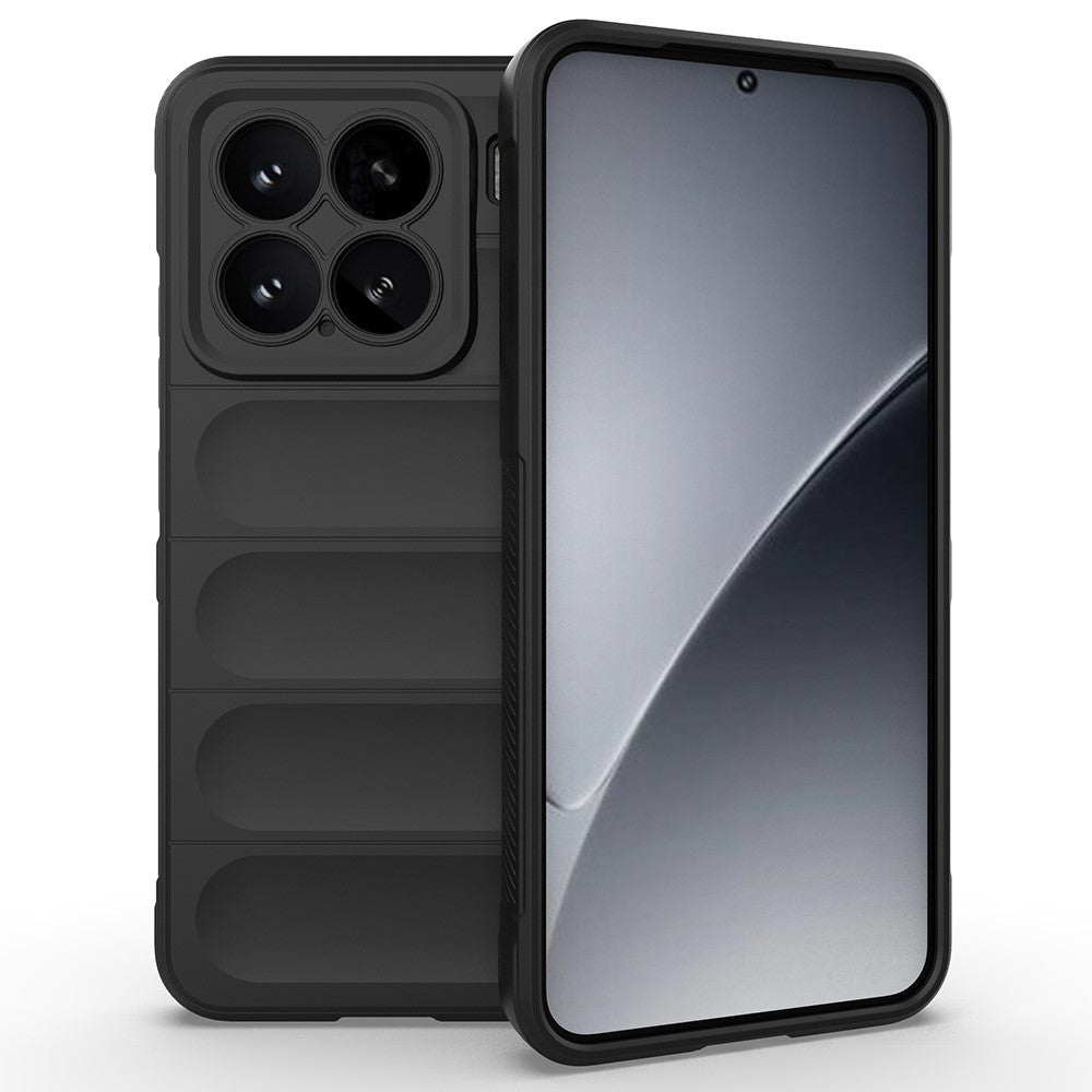 For Xiaomi 15 Case Anti-Drop Soft TPU Rugged Phone Back Cover