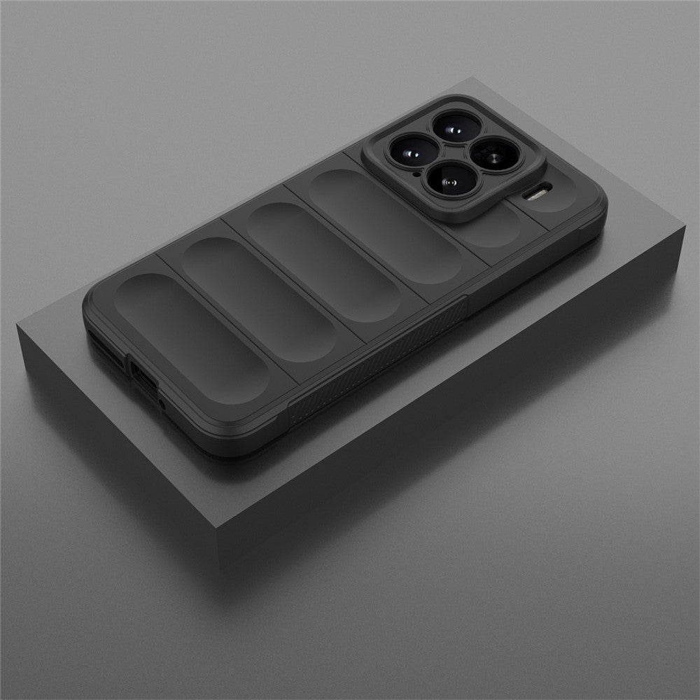 For Xiaomi 15 Case Anti-Drop Soft TPU Rugged Phone Back Cover
