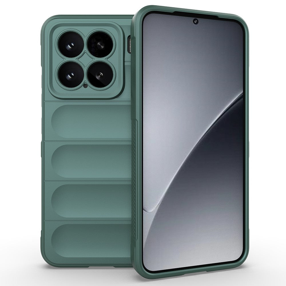 For Xiaomi 15 Case Anti-Drop Soft TPU Rugged Phone Back Cover