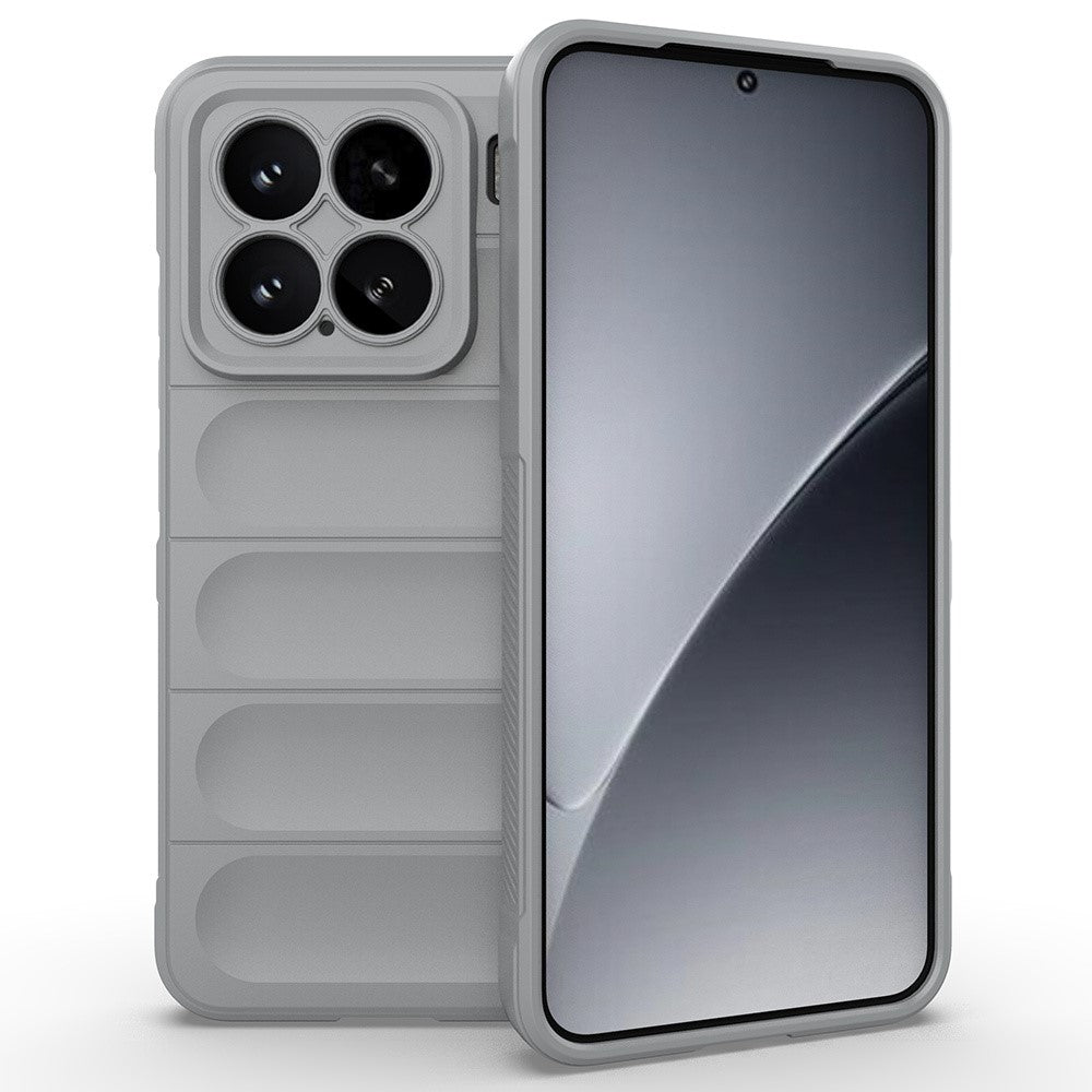 For Xiaomi 15 Case Anti-Drop Soft TPU Rugged Phone Back Cover