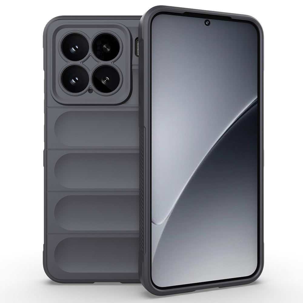 For Xiaomi 15 Case Anti-Drop Soft TPU Rugged Phone Back Cover