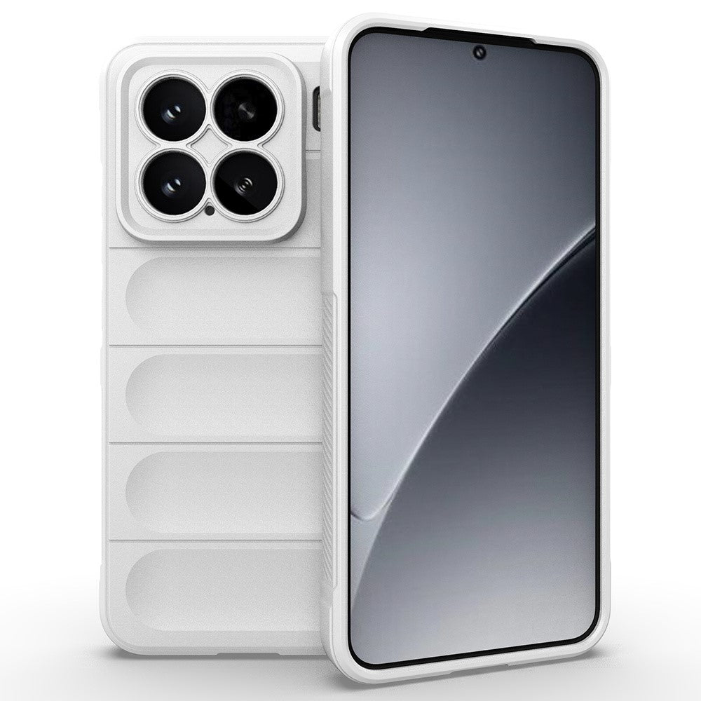 For Xiaomi 15 Case Anti-Drop Soft TPU Rugged Phone Back Cover