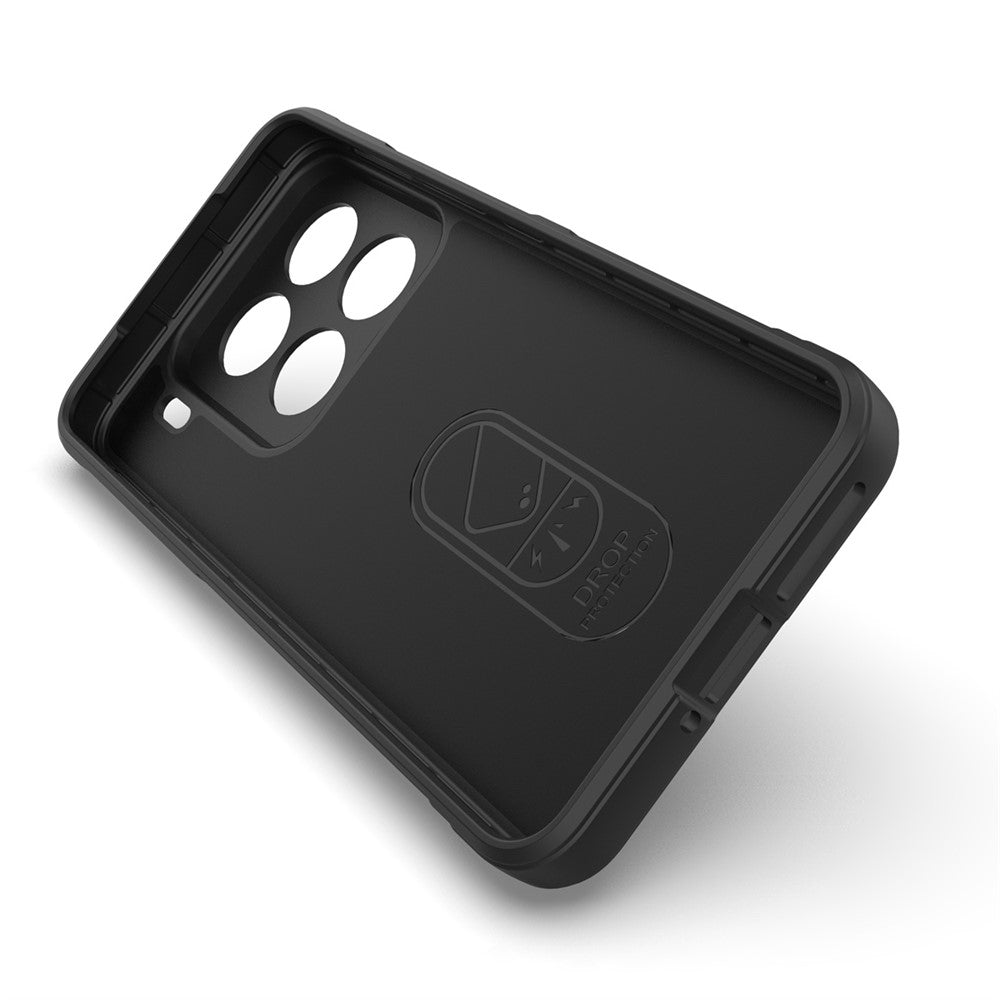 For Xiaomi 15 Pro Case Anti-Drop Soft TPU Rugged Phone Back Cover