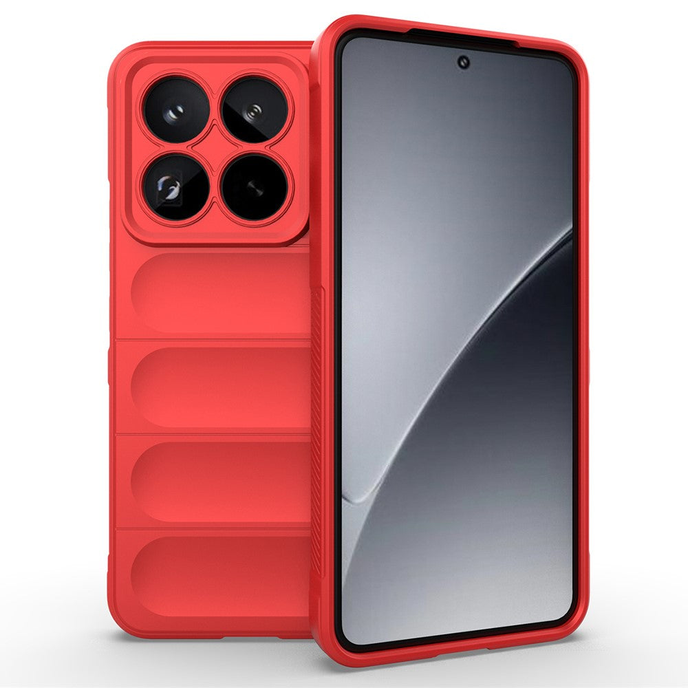 For Xiaomi 15 Pro Case Anti-Drop Soft TPU Rugged Phone Back Cover