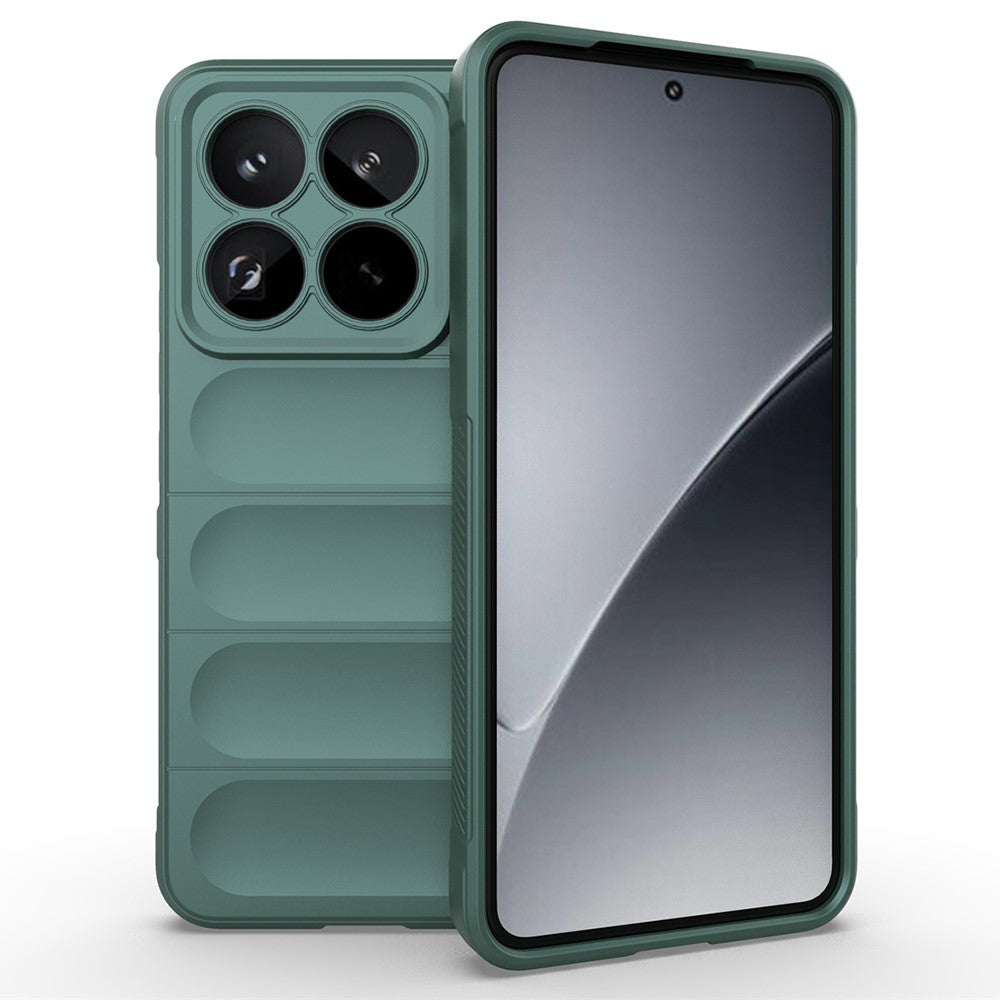 For Xiaomi 15 Pro Case Anti-Drop Soft TPU Rugged Phone Back Cover