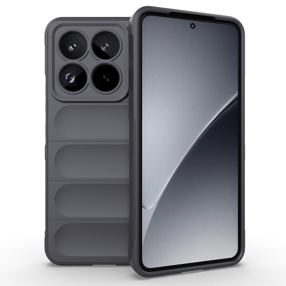 For Xiaomi 15 Pro Case Anti-Drop Soft TPU Rugged Phone Back Cover