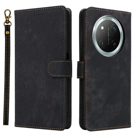Honor X60 Pro 5G / Honor X9c 5G / Honor Magic7 Lite 5G Wallet-Handyhülle – mit RFID-Schutz, aus PU-Leder