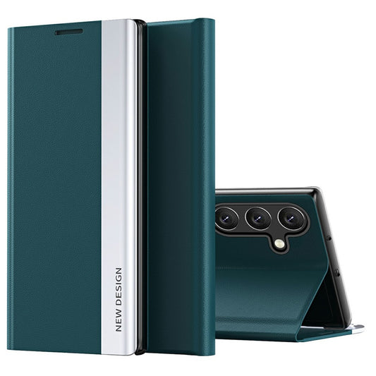Galaxy A36 5G Klappbare Hülle – elegant, stoßfest, mit Ständer & galvanisierter Oberfläche