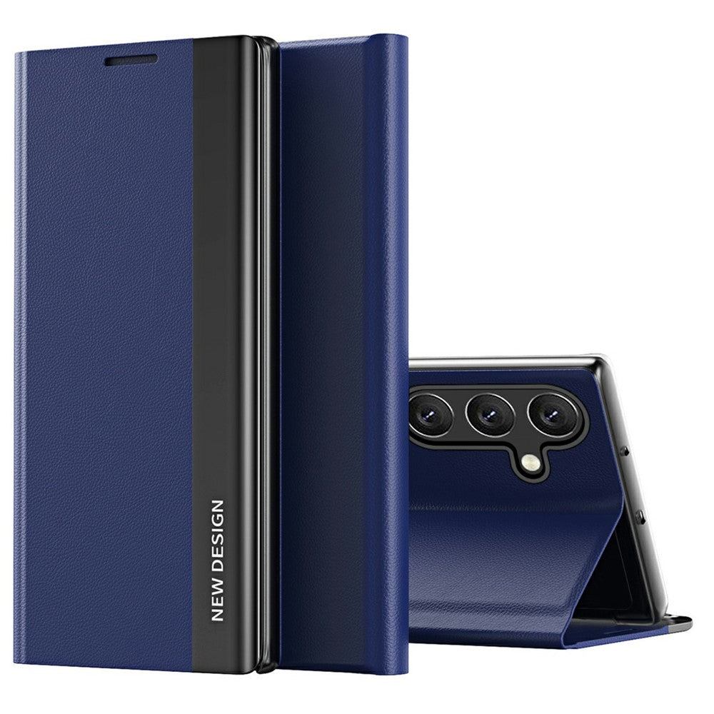 Galaxy A36 5G Klappbare Hülle – elegant, stoßfest, mit Ständer & galvanisierter Oberfläche