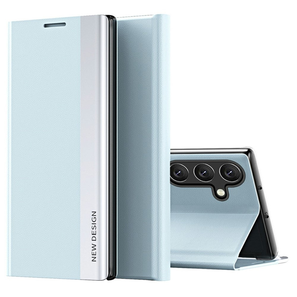 Galaxy A36 5G Klappbare Hülle – elegant, stoßfest, mit Ständer & galvanisierter Oberfläche