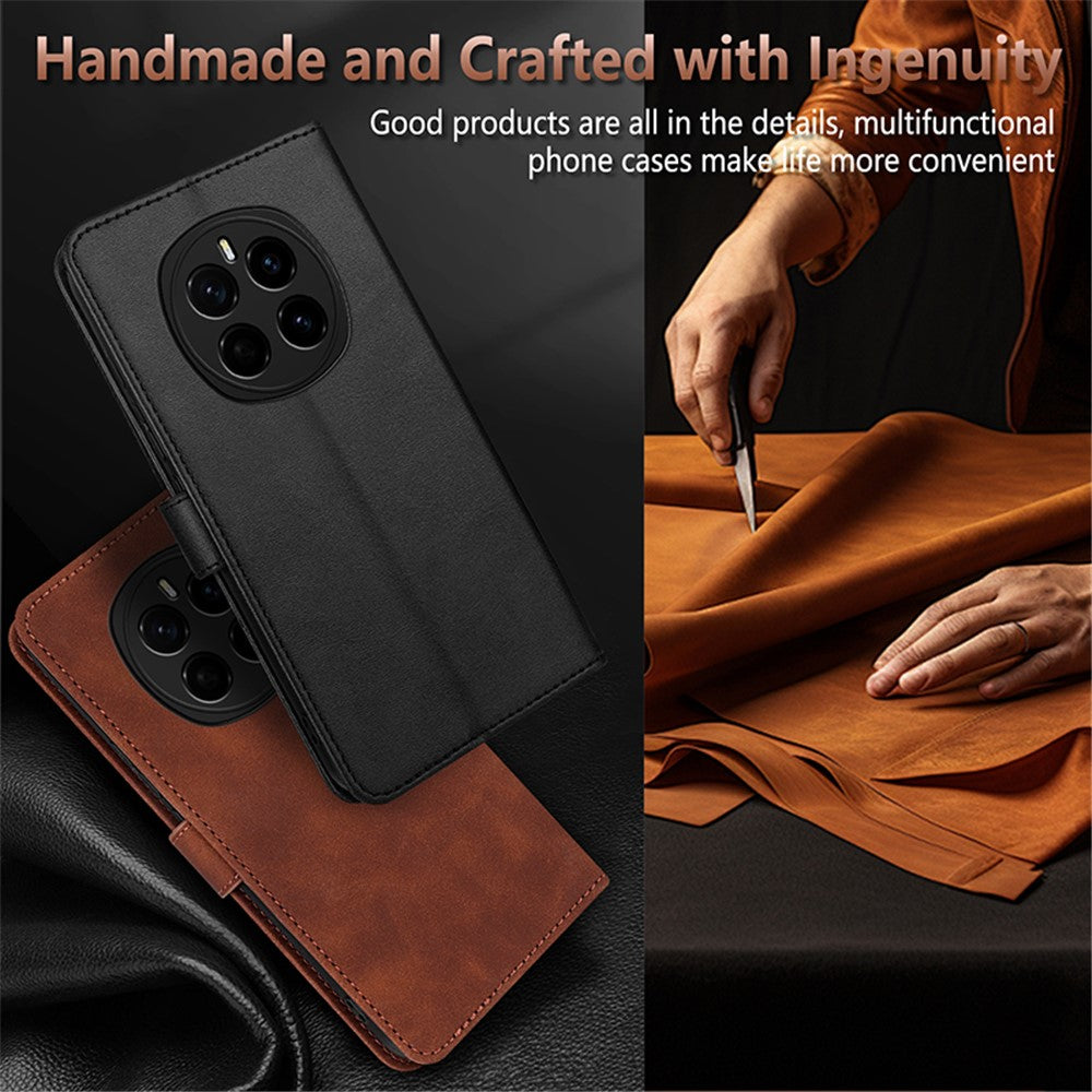 AZNS For Honor Magic7 5G Case PU Leather Wallet Phone Cover