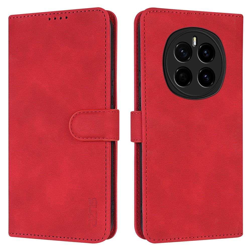 AZNS For Honor Magic7 5G Case PU Leather Wallet Phone Cover