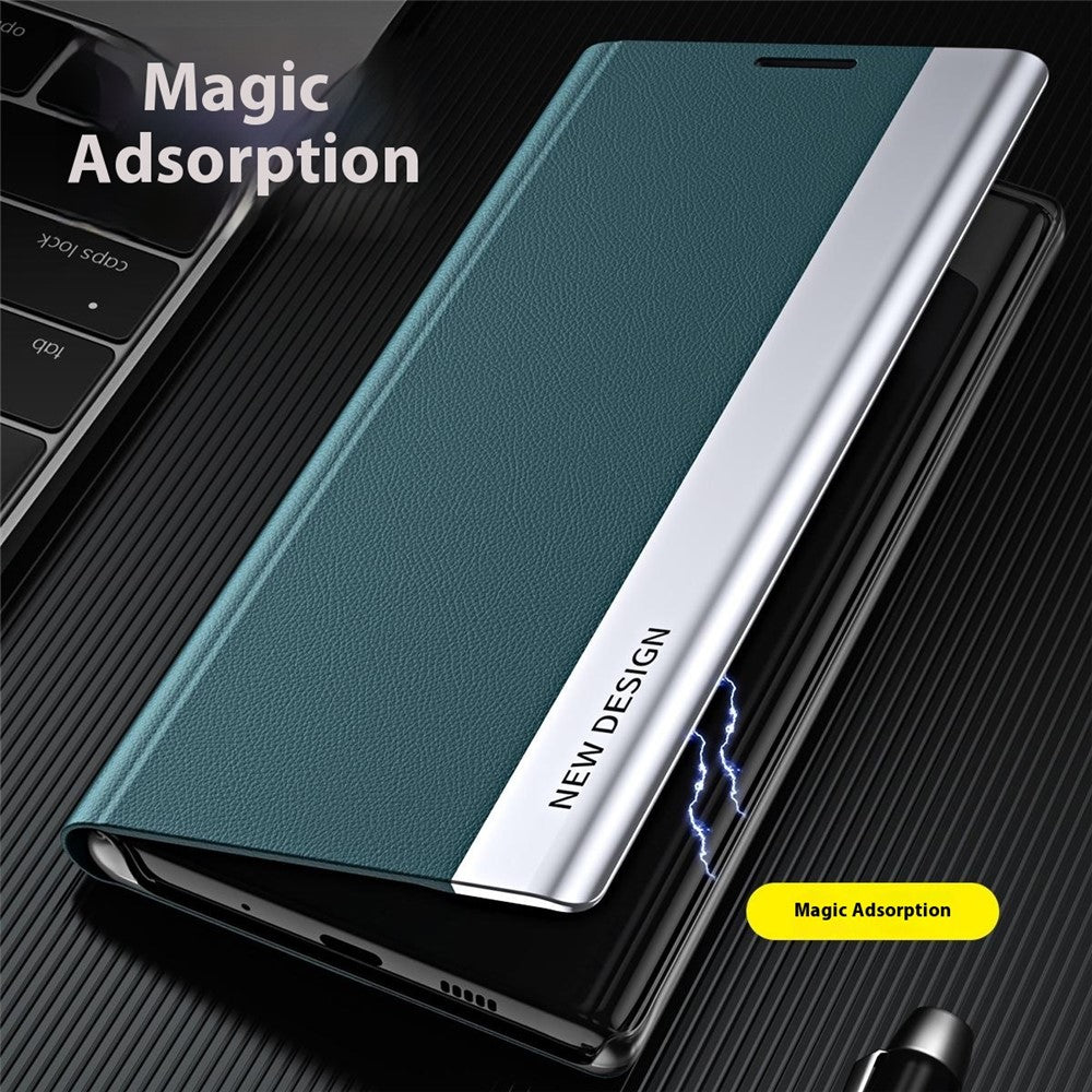 Case For Xiaomi Redmi 14C 4G / 14R 5G / Poco C75 4G Anti-Drop Leather Phone Cover with Stand
