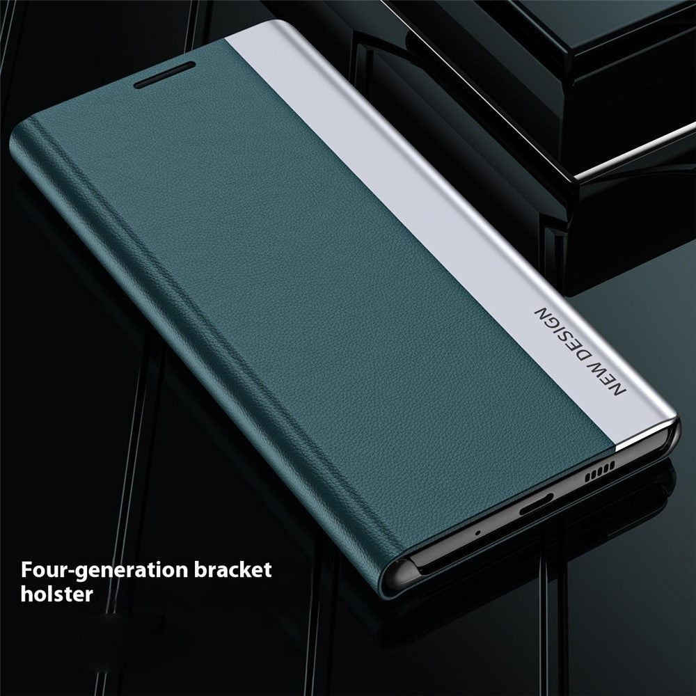 Case For Xiaomi Redmi 14C 4G / 14R 5G / Poco C75 4G Anti-Drop Leather Phone Cover with Stand