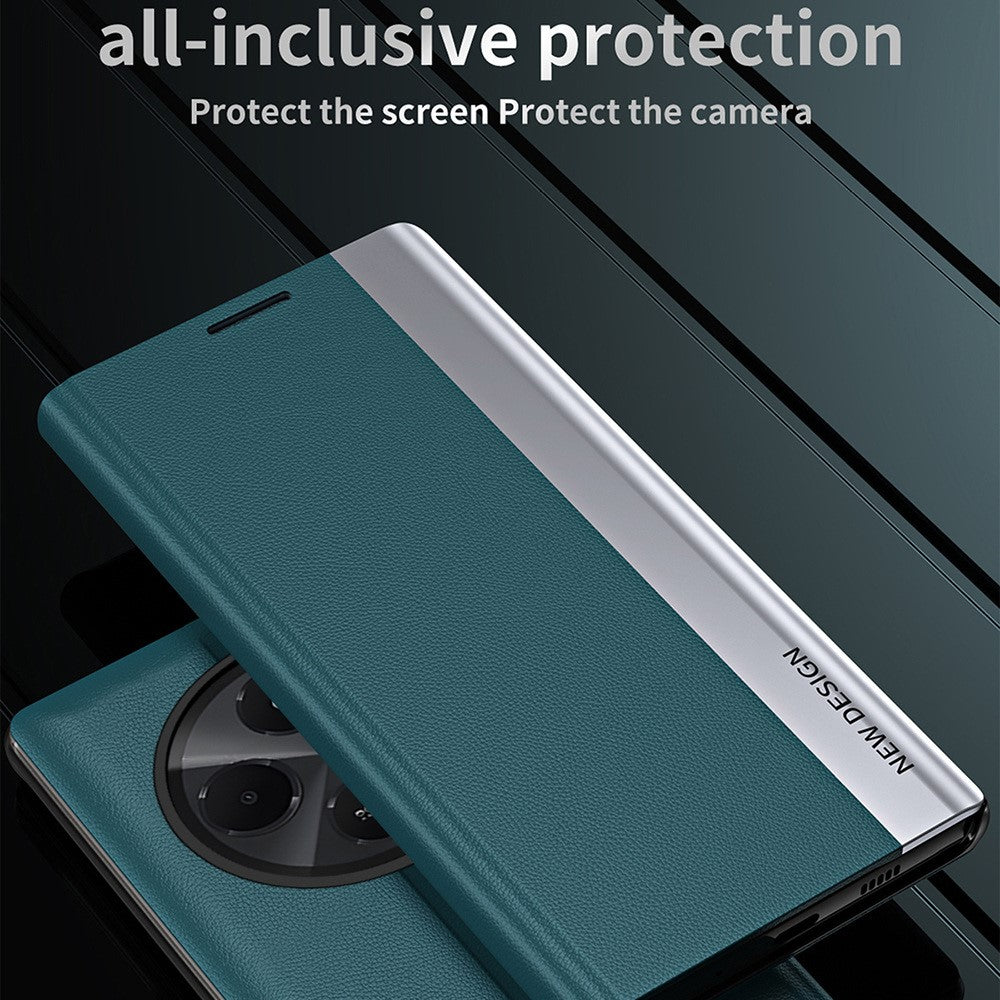 Case For Xiaomi Redmi 14C 4G / 14R 5G / Poco C75 4G Anti-Drop Leather Phone Cover with Stand