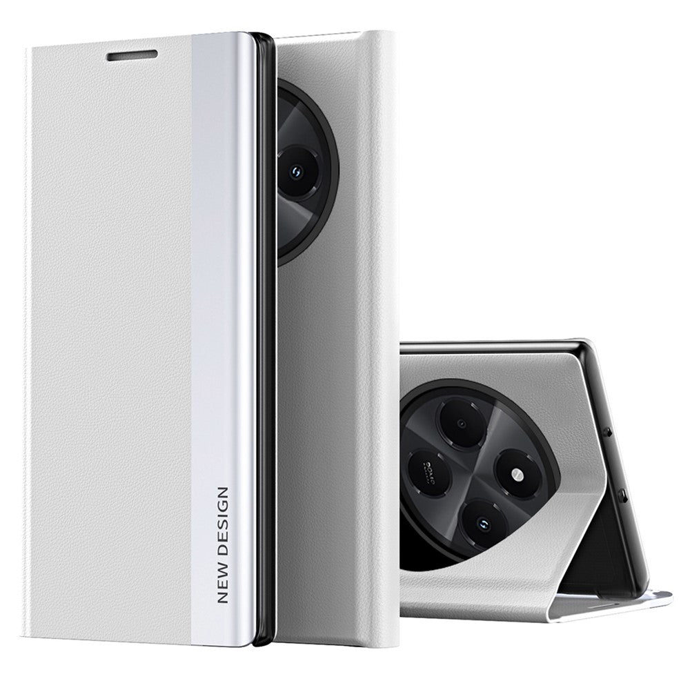 Case For Xiaomi Redmi 14C 4G / 14R 5G / Poco C75 4G Anti-Drop Leather Phone Cover with Stand