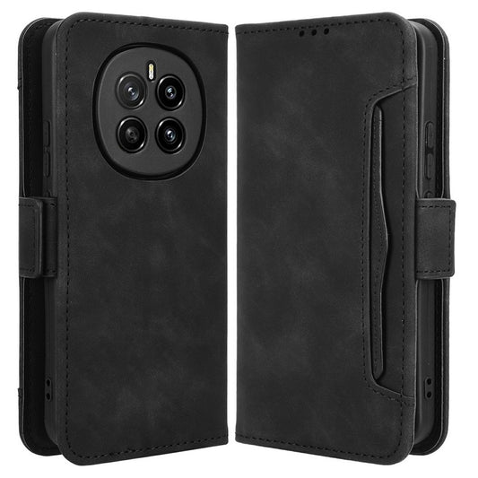 Honor Magic7 5G Handyhülle – Lederhülle mit mehreren Kartenfächern