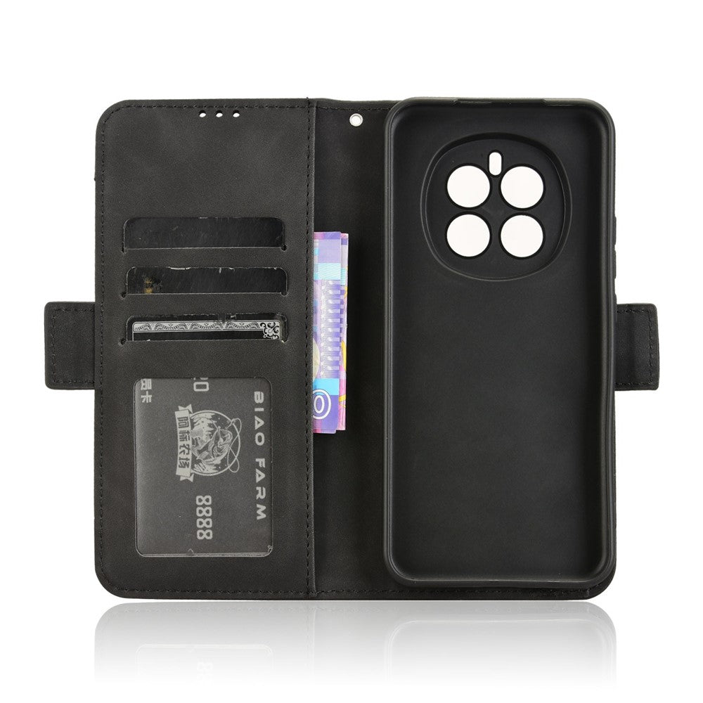 For Honor Magic7 5G Leather Case Phone Wallet Cover with Multiple Card Slots
