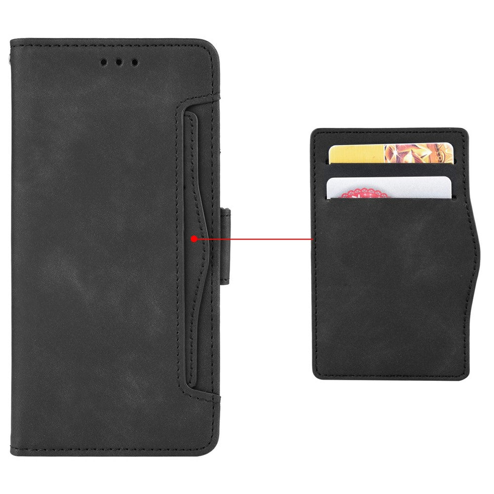 For Honor Magic7 5G Leather Case Phone Wallet Cover with Multiple Card Slots