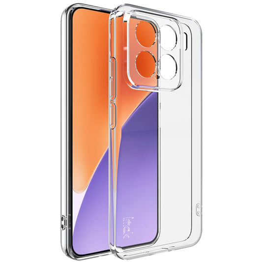 Xiaomi 15 / Xiaomi 15 Custom Edition Handyhülle – IMAK UX-5 Series Phone Cover 15 Custom Edition Klarsichthülle, stoßfeste, schlanke TPU-Rückseite