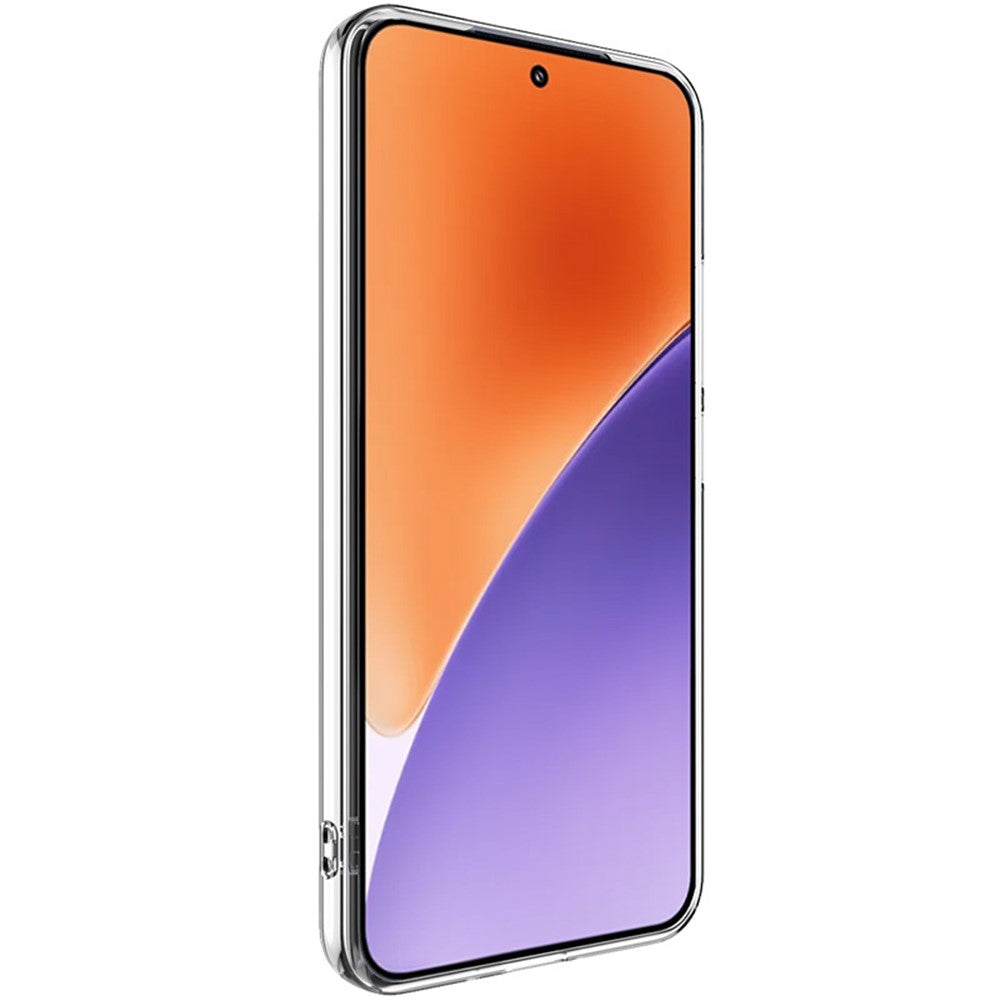 IMAK UX-5 Series Phone Cover for Xiaomi 15 / 15 Custom Edition Clear Case Shockproof TPU Slim Phone Back Cover