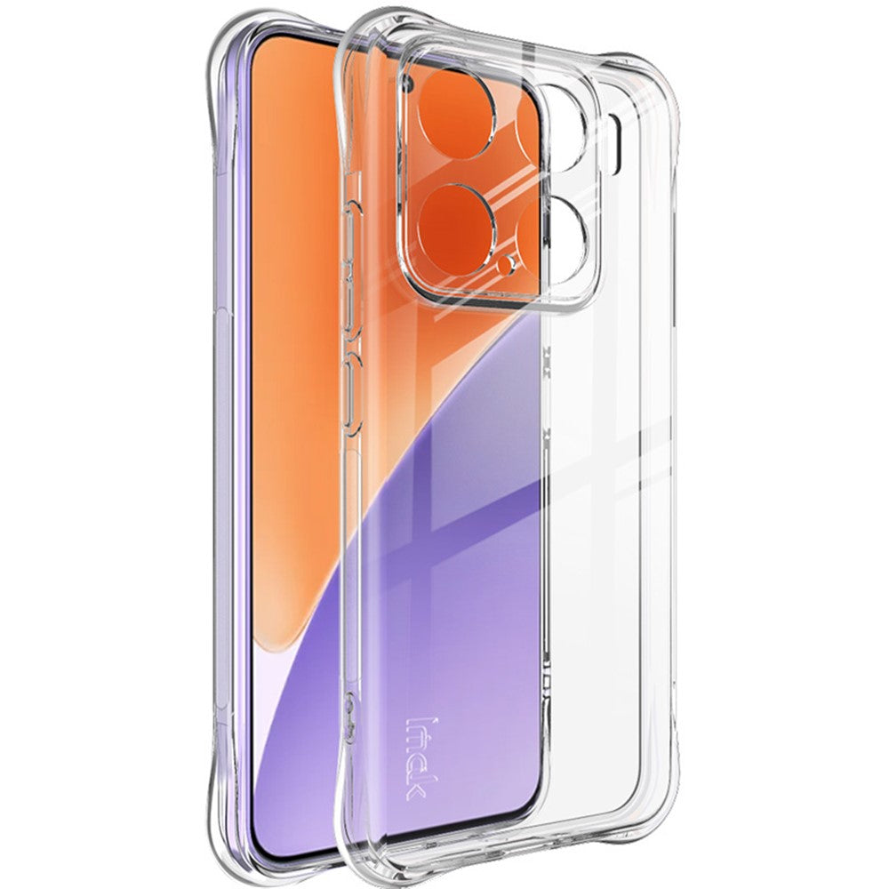 IMAK For Xiaomi 15 / 15 Custom Edition Case TPU Phone Cover Airbag Shockproof Protection