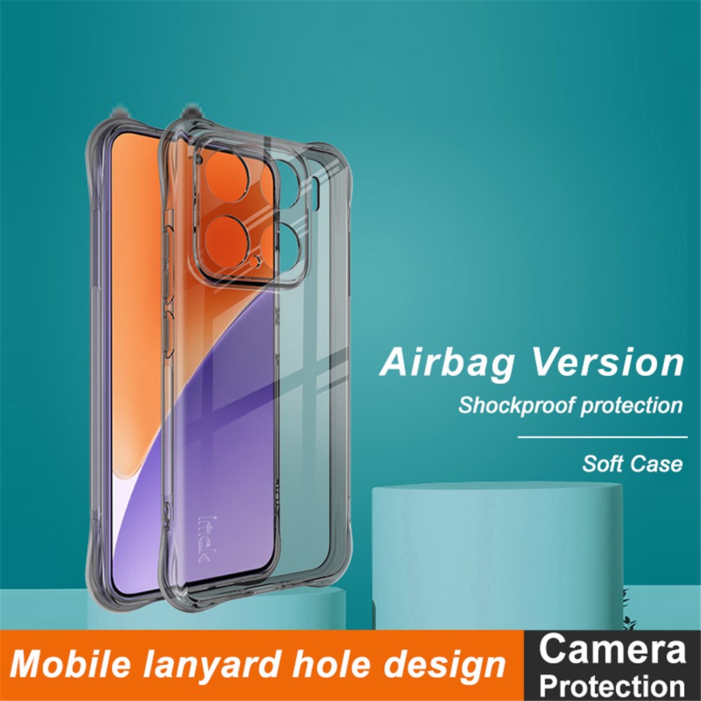 IMAK For Xiaomi 15 / 15 Custom Edition Case TPU Phone Cover Airbag Shockproof Protection