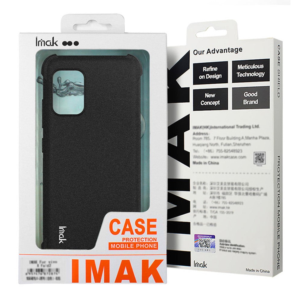 IMAK For Xiaomi 15 / 15 Custom Edition Case TPU Phone Cover Airbag Shockproof Protection