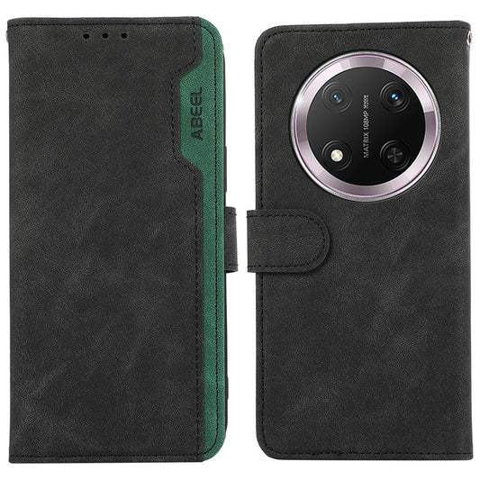 Honor X60 Pro 5G / Honor X9c 5G / Honor Magic7 Lite 5G Handyhülle – ABEEL X9c 5G / X60 Pro 5G Farbspleißleder Flip RFID-Blockierung