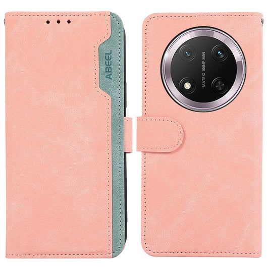 Honor X60 Pro 5G / Honor X9c 5G / Honor Magic7 Lite 5G Handyhülle – ABEEL X9c 5G / X60 Pro 5G Farbspleißleder Flip RFID-Blockierung