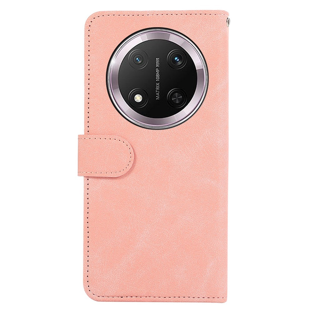 ABEEL For Honor Magic7 Lite 5G / X9c 5G / X60 Pro 5G Case Color Splicing Leather Flip Phone Cover RFID Blocking