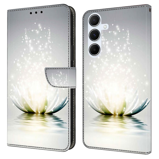 Galaxy A36 5G / A56 5G Wallet-Hülle – Mit 3D-Muster, Kartenfächer & Ständer