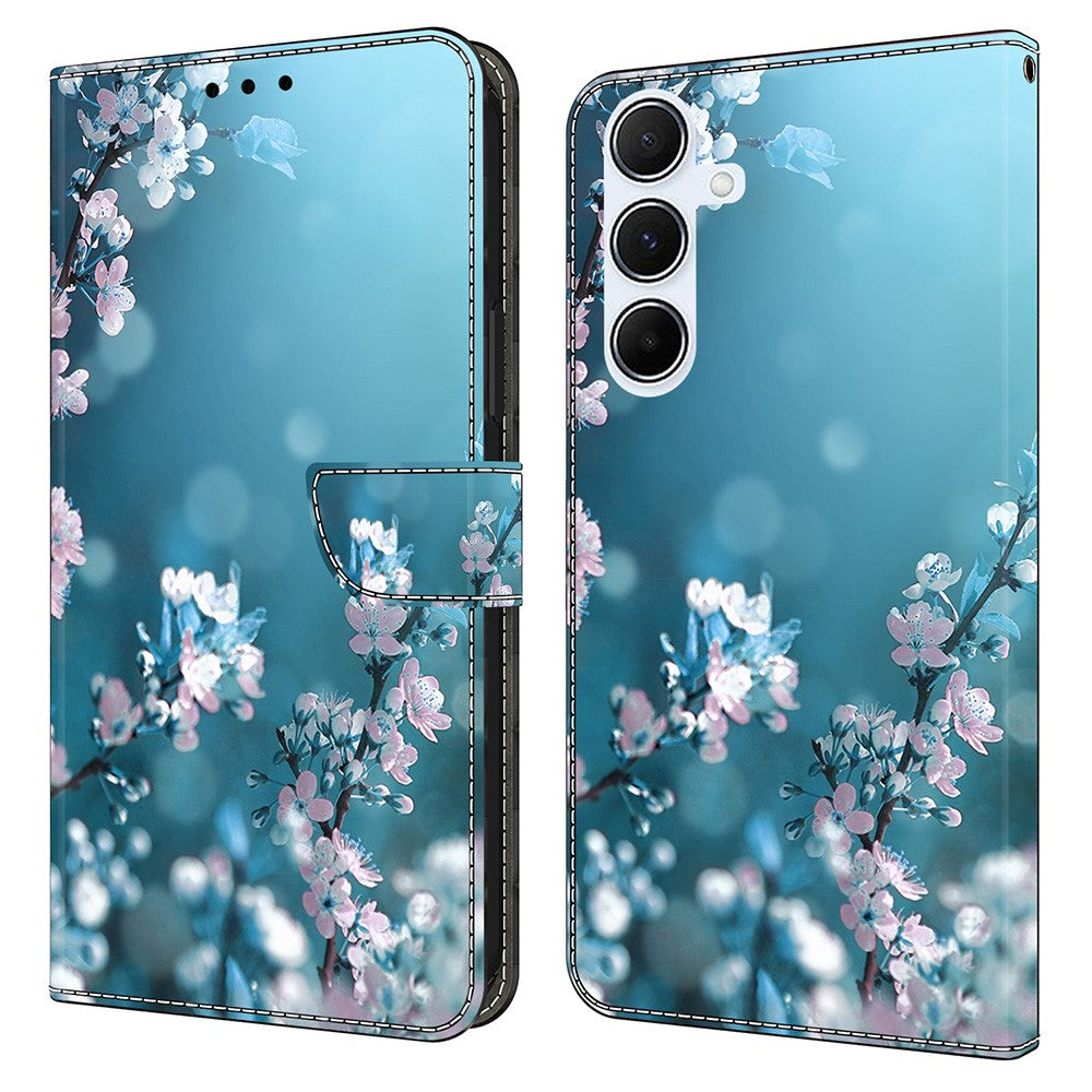Galaxy A36 5G / A56 5G Wallet-Hülle – Mit 3D-Muster, Kartenfächer & Ständer