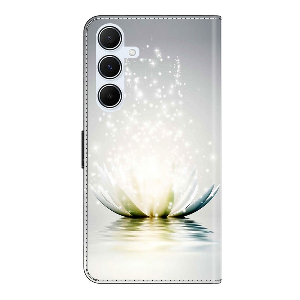 Galaxy A16 5G/4G Wallet-Hülle – Mit 3D-Muster, Kartenfächer & Ständer