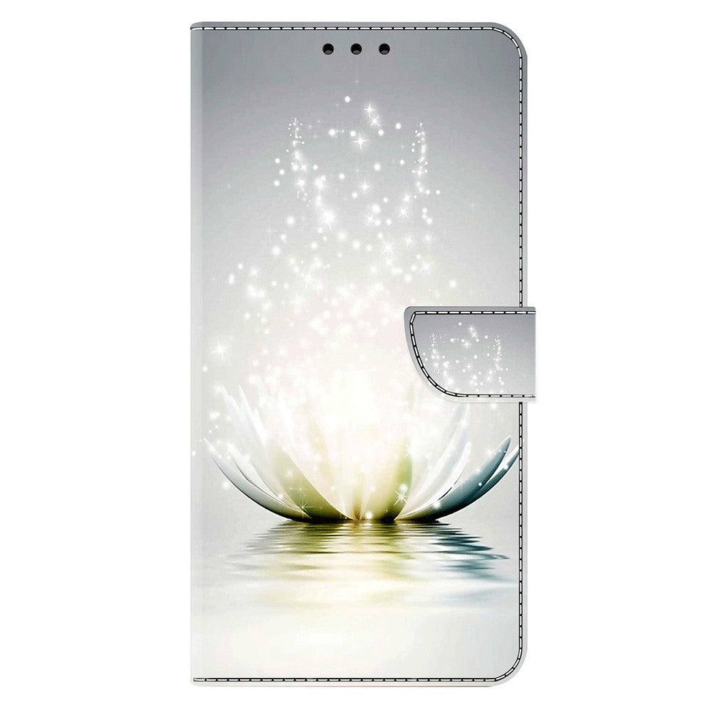 Galaxy S25 Ultra Wallet-Hülle – Mit 3D-Muster, Kartenfächer & Ständer