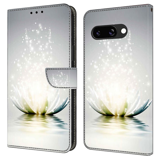 Pixel 9a Wallet-Hülle – Mit 3D-Muster, Kartenfächer & Ständer
