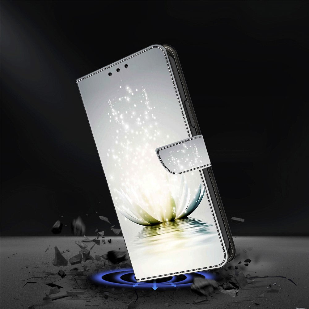 Pixel 9a Wallet-Hülle – Mit 3D-Muster, Kartenfächer & Ständer