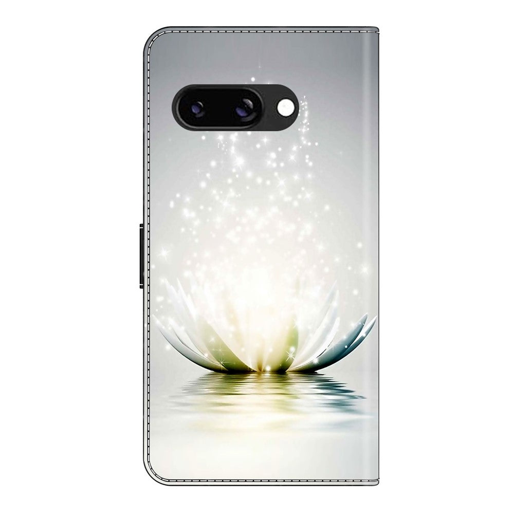 Pixel 9a Wallet-Hülle – Mit 3D-Muster, Kartenfächer & Ständer