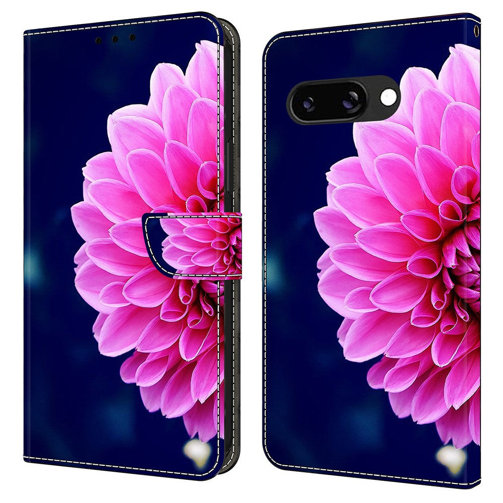 Pixel 9a Wallet-Hülle – Mit 3D-Muster, Kartenfächer & Ständer
