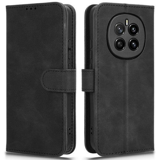 Honor Magic7 5G Handyhülle – Lederhülle, hautsympathisch, stoßfest, Brieftaschen-Flip