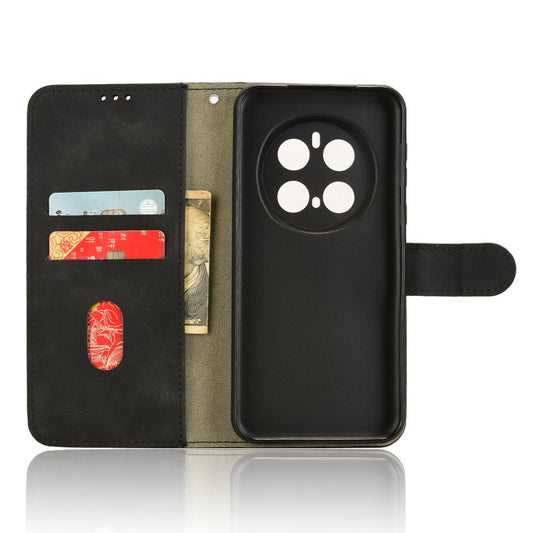 Honor Magic7 Pro 5G Handyhülle – Lederhülle, hautsympathisch, stoßfest, Brieftaschen-Flip