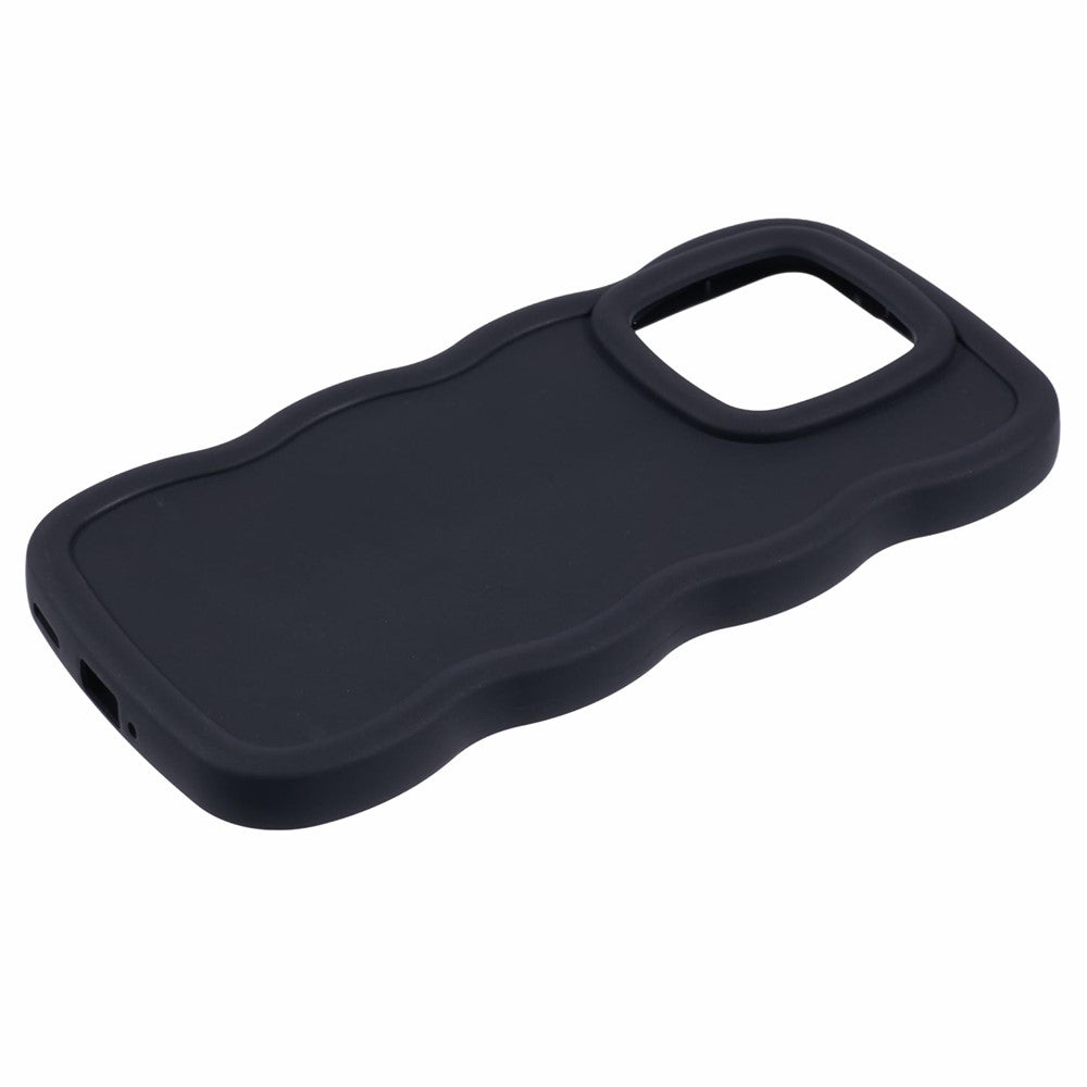 For Xiaomi 14T Pro Case TPU Protective Phone Cover Unique Curly Wave Frame