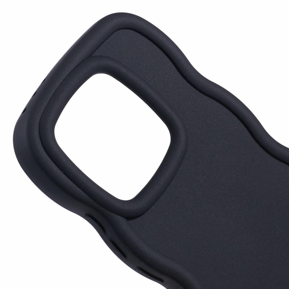For Xiaomi 14T Pro Case TPU Protective Phone Cover Unique Curly Wave Frame