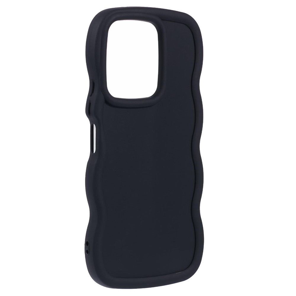 For Xiaomi Redmi 13 4G / 5G Case TPU Protective Phone Cover Unique Curly Wave Frame