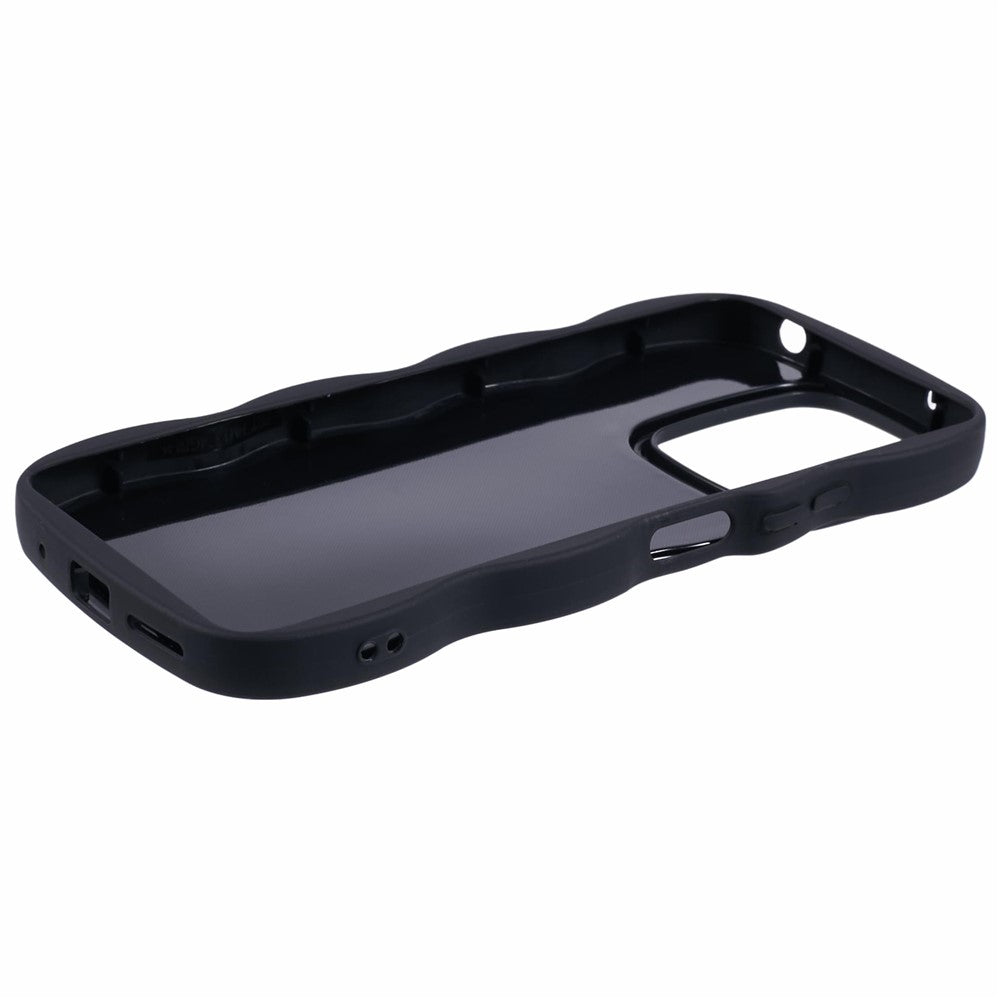 For Xiaomi Redmi 13 4G / 5G Case TPU Protective Phone Cover Unique Curly Wave Frame