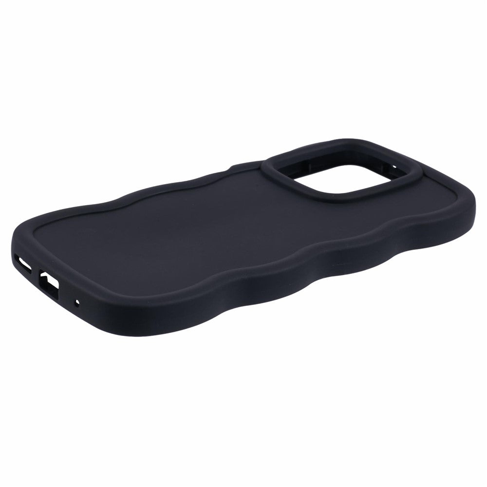For Xiaomi Redmi 13 4G / 5G Case TPU Protective Phone Cover Unique Curly Wave Frame
