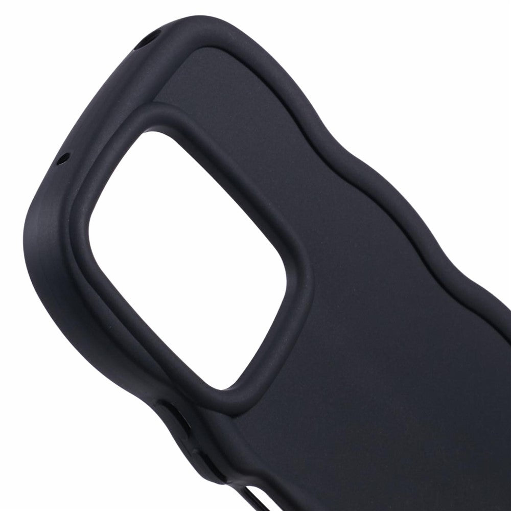 For Xiaomi Redmi 13 4G / 5G Case TPU Protective Phone Cover Unique Curly Wave Frame