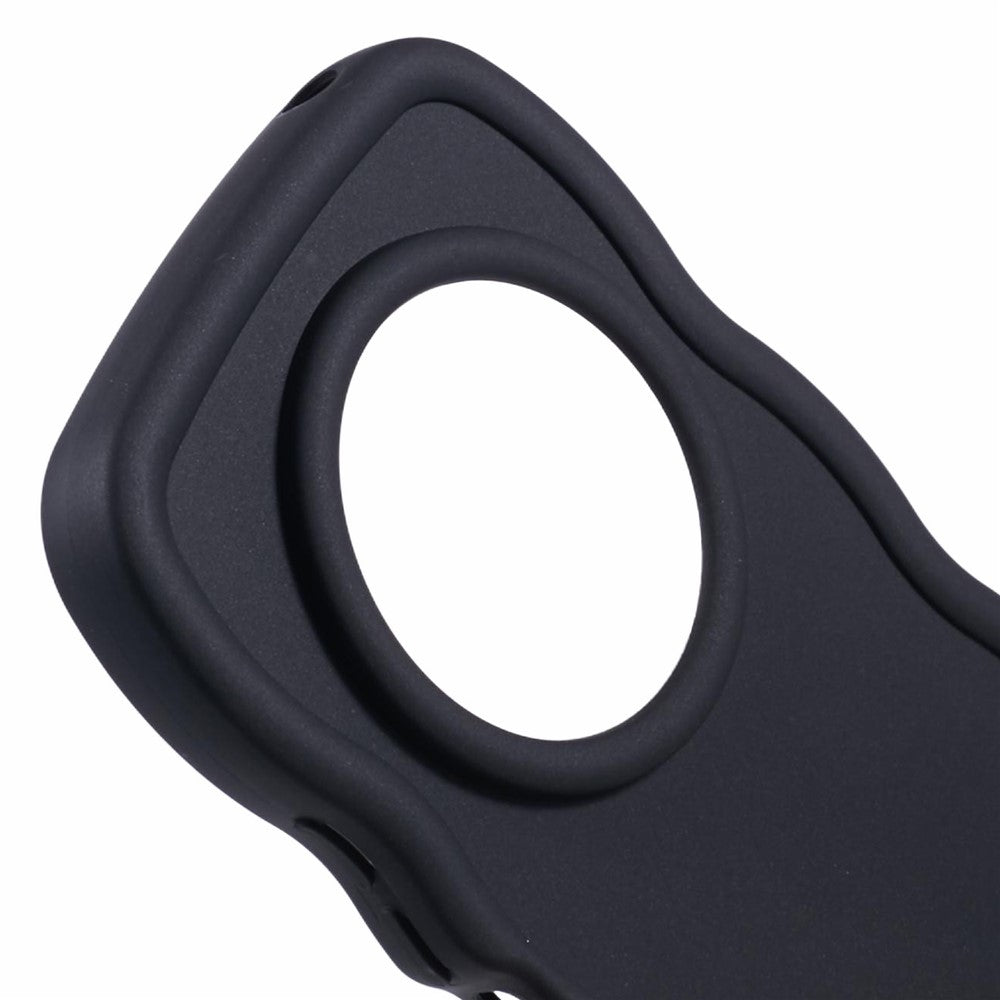 TPU Case For Xiaomi Redmi 14C 4G / 14R 5G / Poco C75 4G Protective Phone Cover Unique Curly Wave Frame