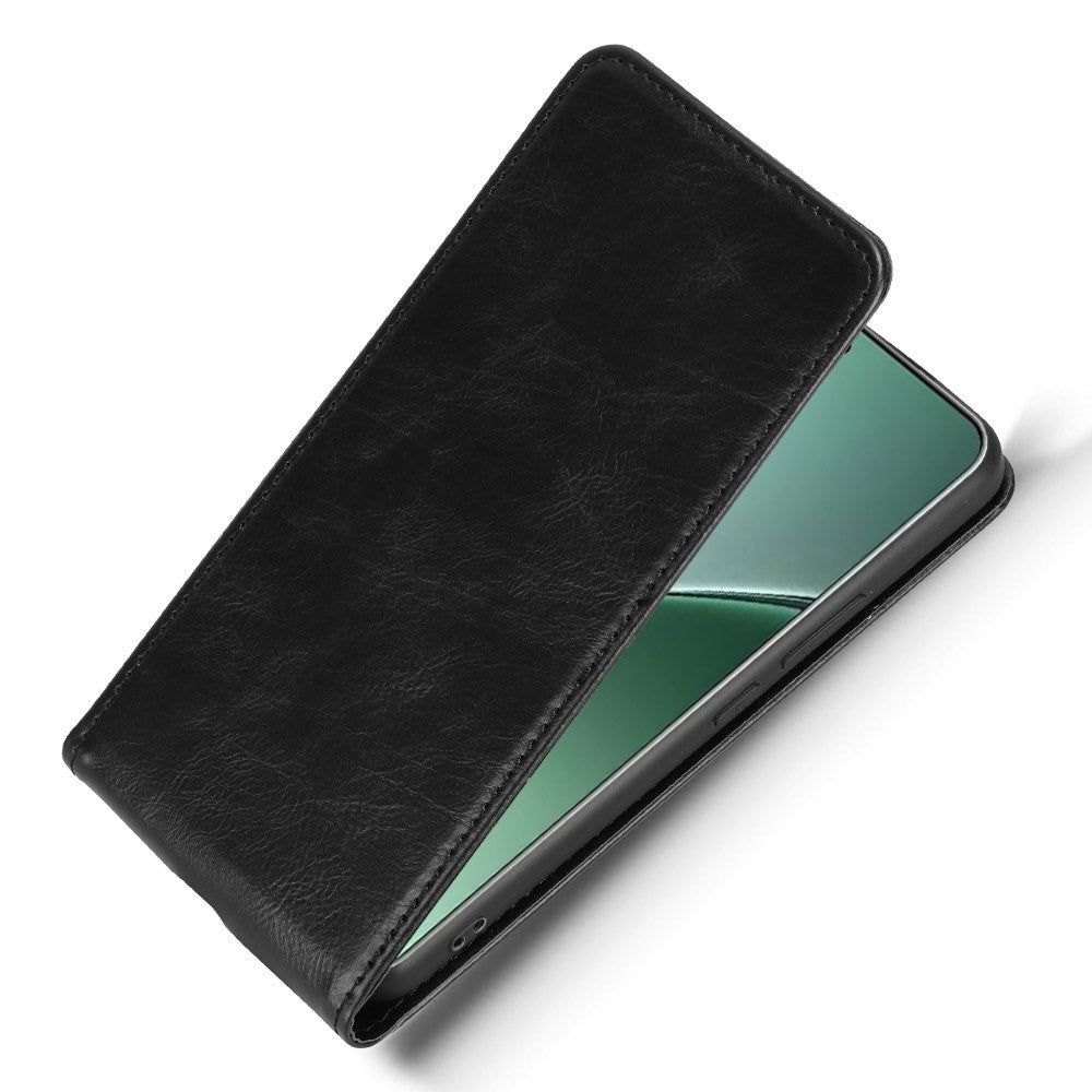 For Xiaomi 15 Case with Card Slot Magnetic Vertical Flip Leather Phone Cover