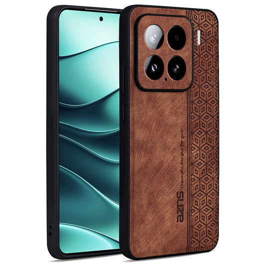 Xiaomi 15 Handyhülle – AZNS aus PU-Leder mit TPU